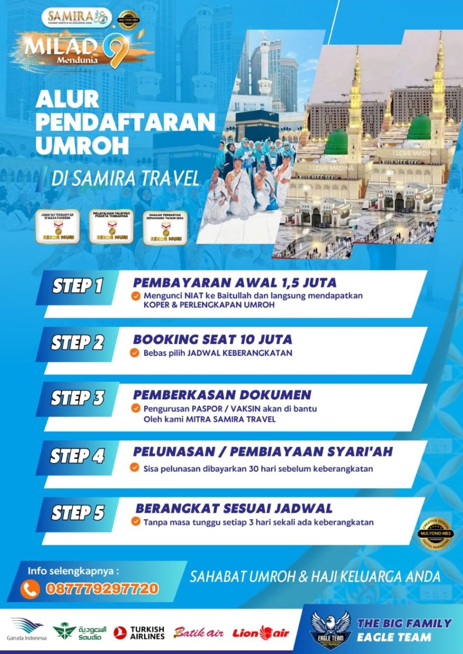Thessari-Samira Travel
