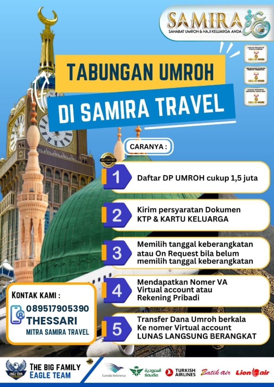 Thessari-Samira Travel