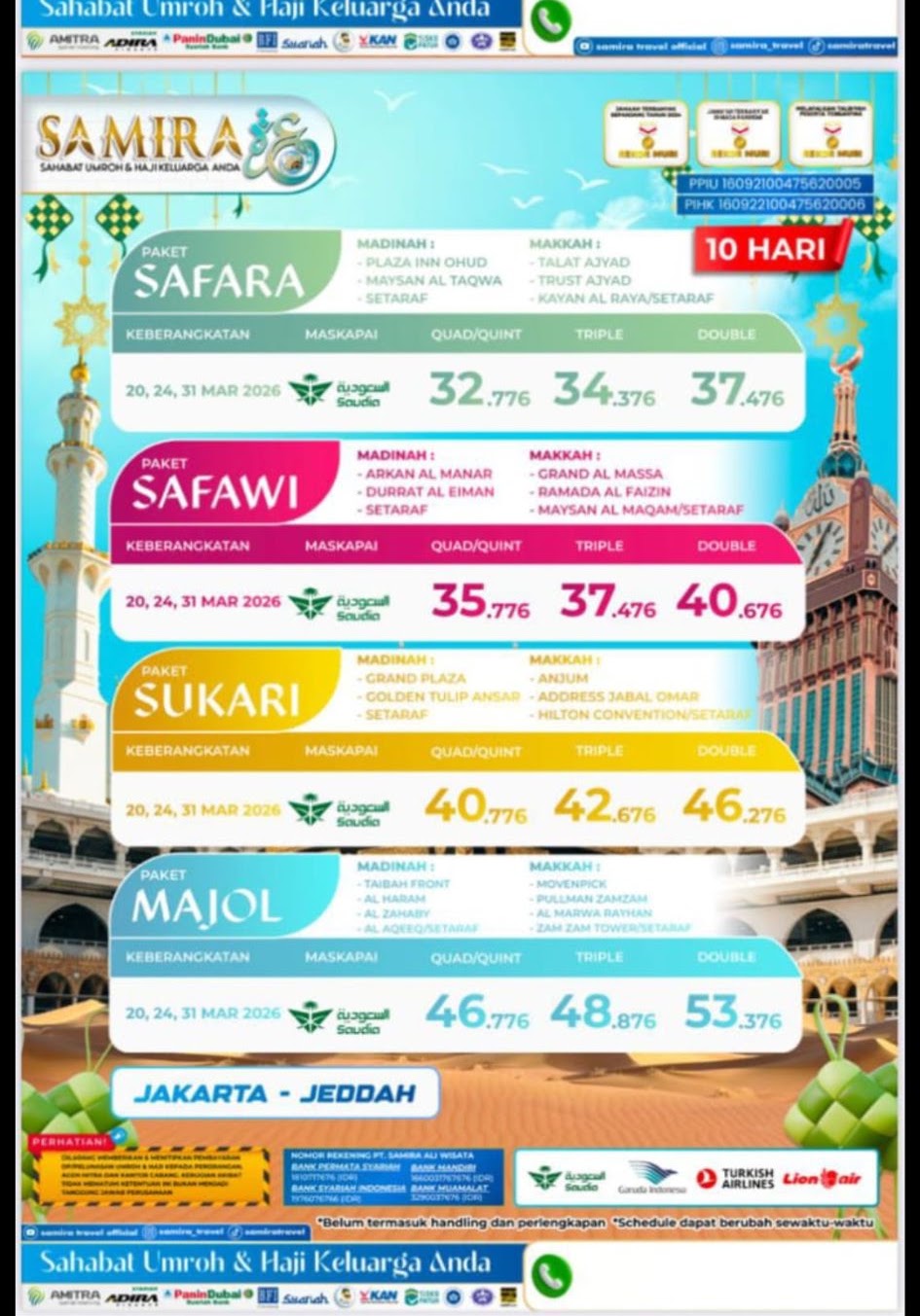 Thessari-Samira Travel
