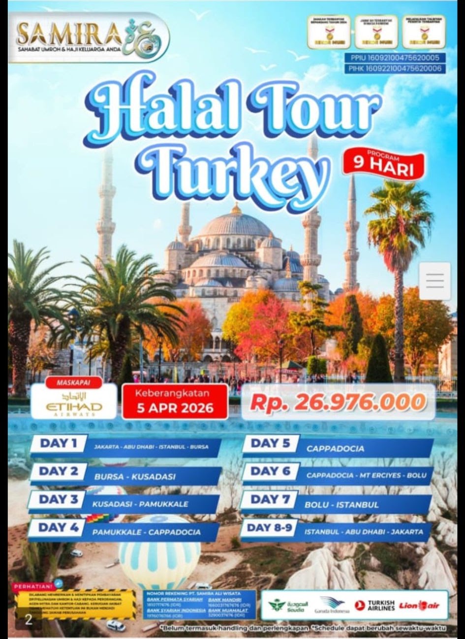 Thessari-Samira Travel