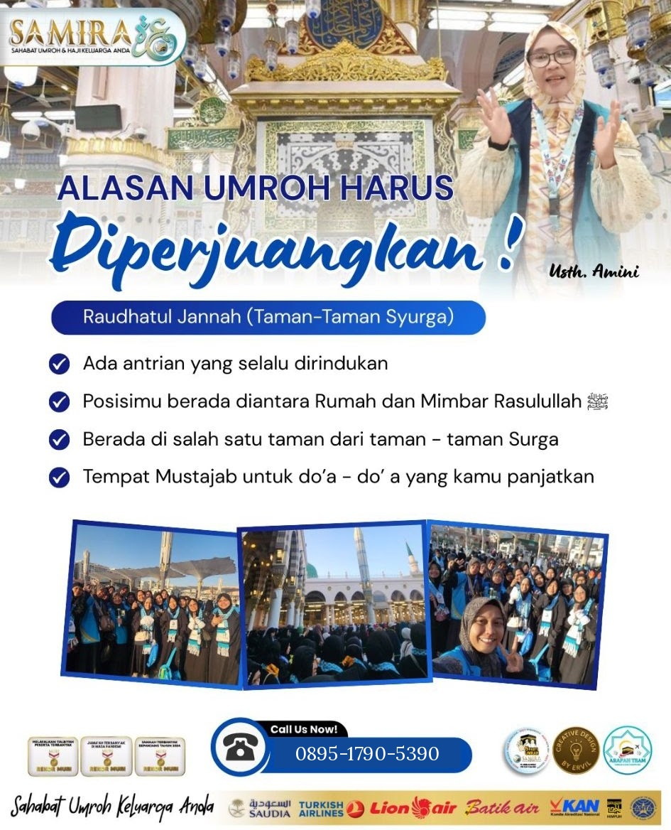 Dokumentasi Thessari-Samira Travel