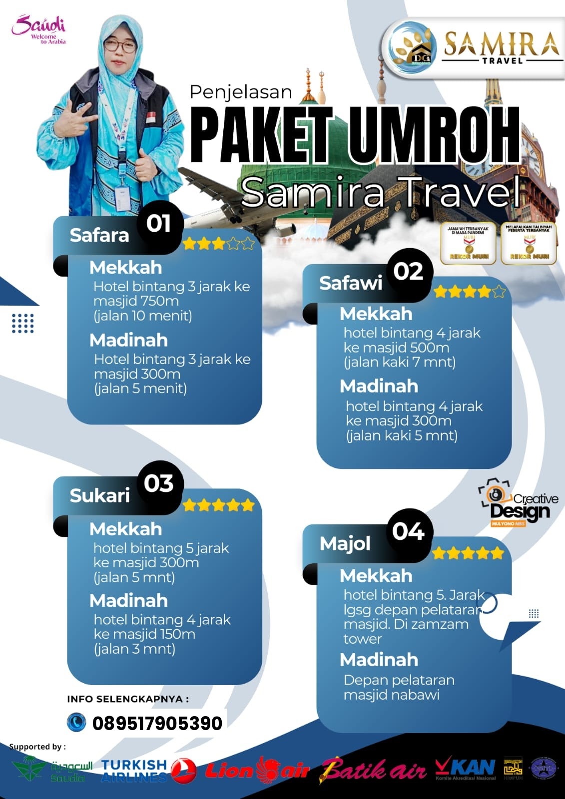 Dokumentasi Thessari-Samira Travel
