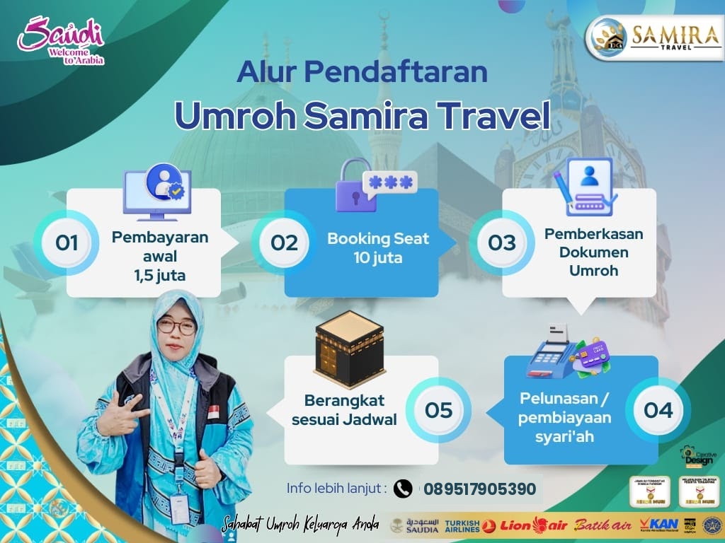 Dokumentasi Thessari-Samira Travel