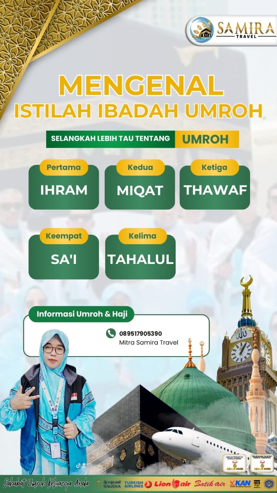 Dokumentasi Thessari-Samira Travel