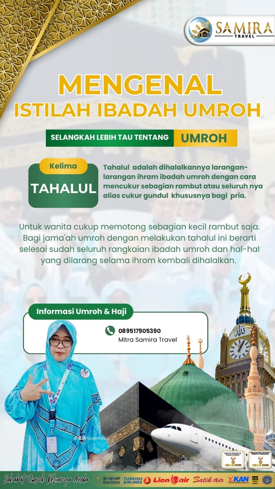 Dokumentasi Thessari-Samira Travel