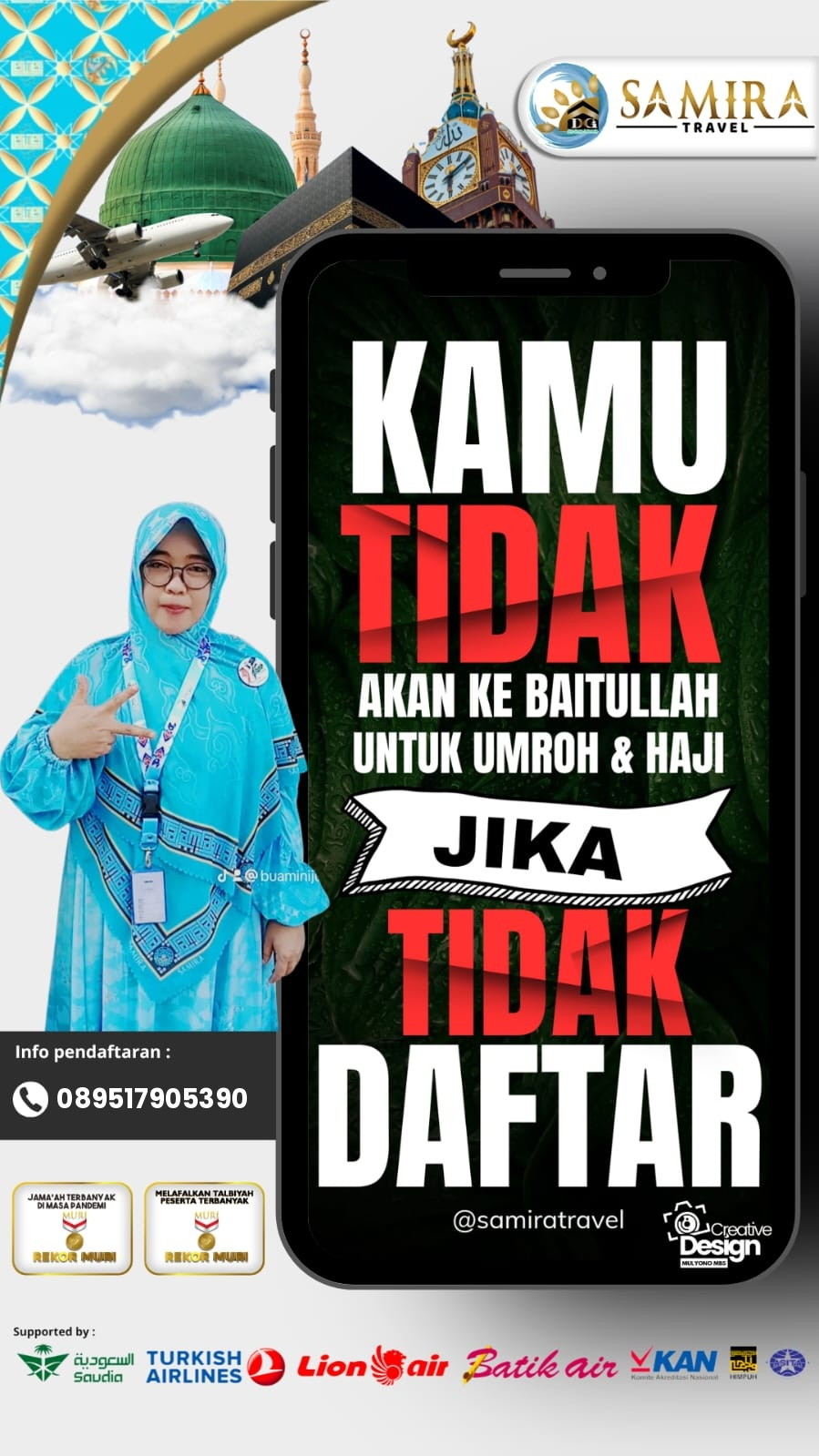 Dokumentasi Thessari-Samira Travel