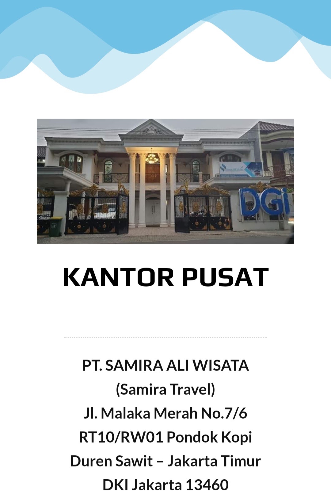 Dokumentasi Thessari-Samira Travel