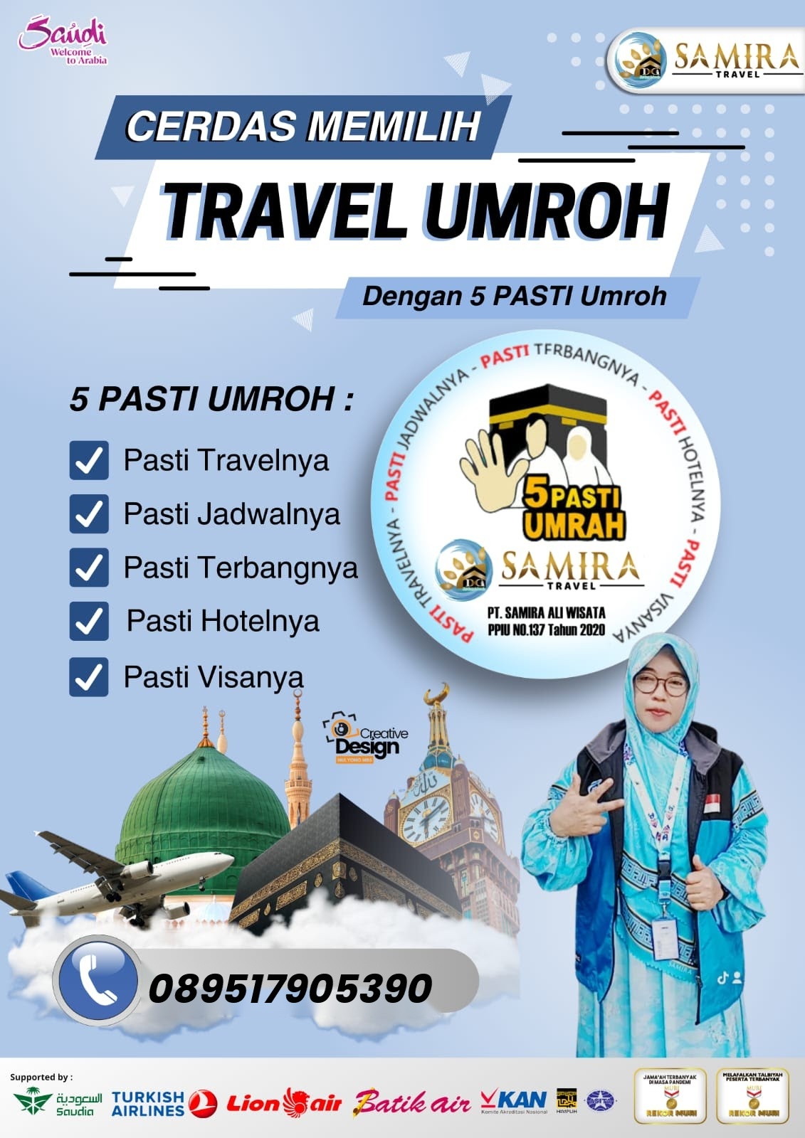 Dokumentasi Thessari-Samira Travel